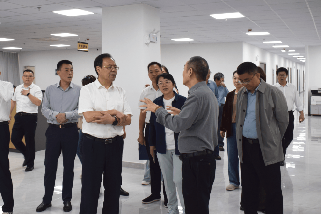 永州市政协、南昌市政协及两地市场监管局领导一行莅临华中检测参观调研