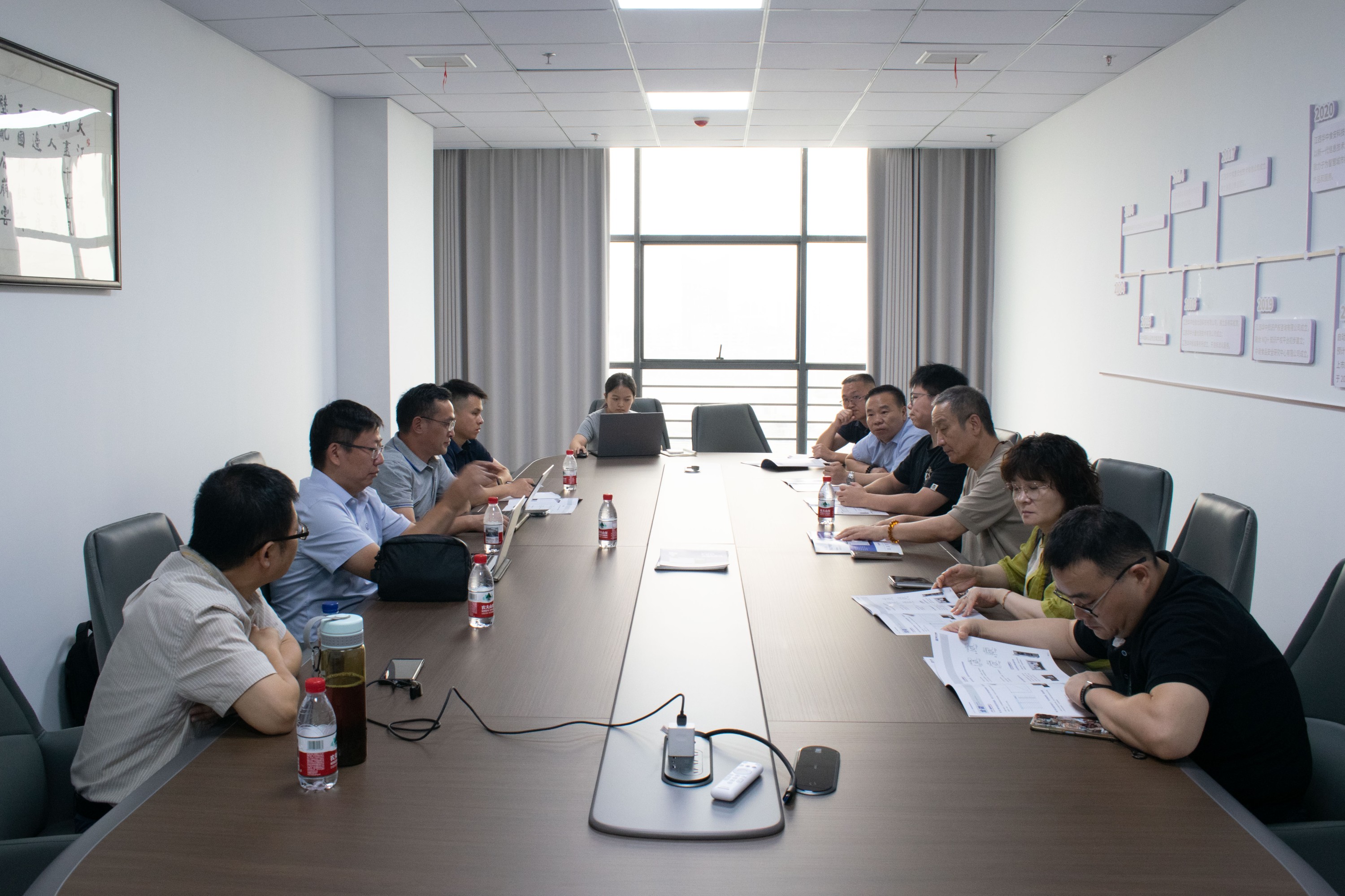 互访赋能产业协同｜华中国际认证检验集团与苏州纳微科技深化对接交流